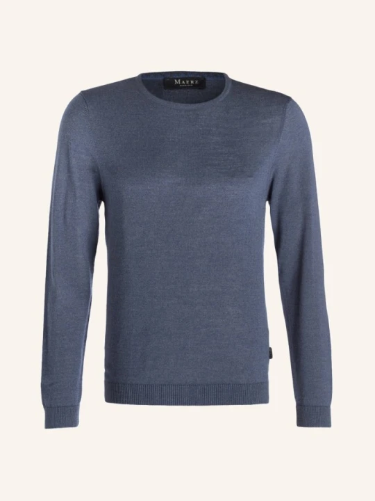 Zdjęcie produktu Maerz Muenchen Sweter Z Wełny Merino blau