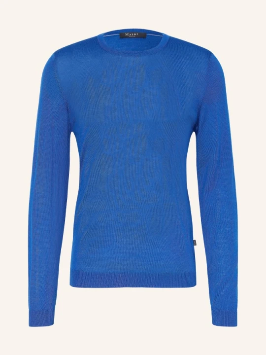 Zdjęcie produktu Maerz Muenchen Sweter Z Wełny Merino blau NIEBIESKI