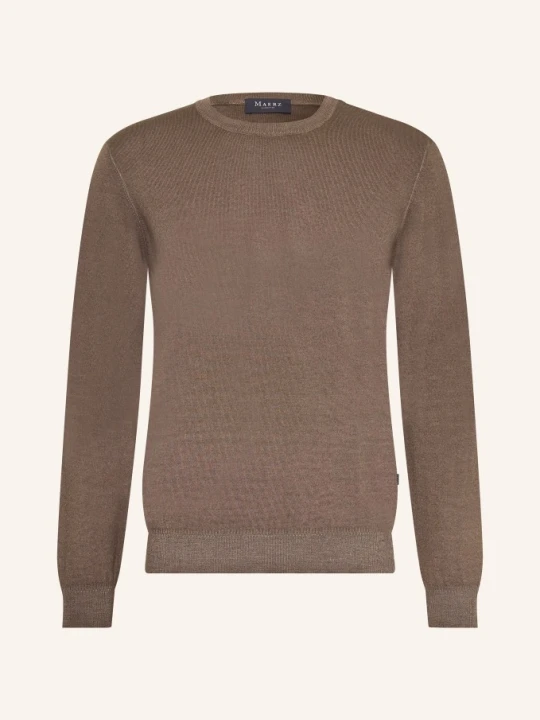 Zdjęcie produktu Maerz Muenchen Sweter Z Wełny Merino braun BRĄZOWY
