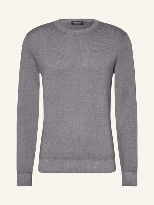 Zdjęcie produktu Maerz Muenchen Sweter Z Wełny Merino grau CZIEMNOSZARY
