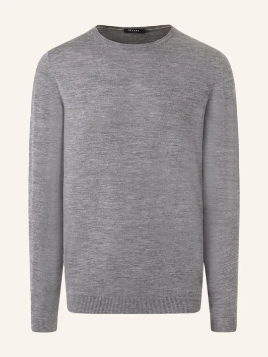 Zdjęcie produktu Maerz Muenchen Sweter Z Wełny Merino grau SZARY