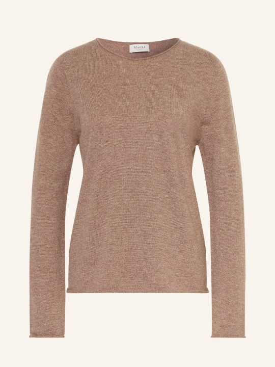 Zdjęcie produktu Maerz Muenchen Sweter Z Wełny Merynosowej beige