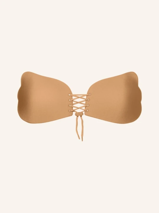 Zdjęcie produktu Magic Bodyfashion Biustonosz Push-Up Bez Pleców Va-Va-Voom braun CAMELOWY