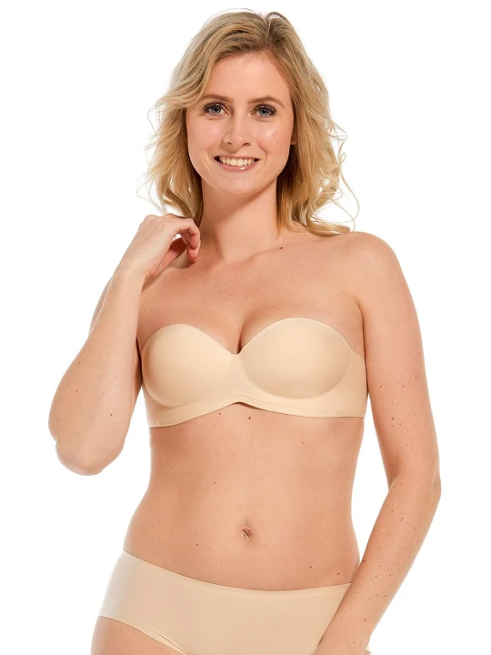 Zdjęcie produktu MAGIC Bodyfashion biustonosz samonośny Kobiety beżowy | różowy