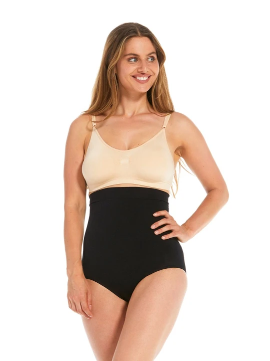 Zdjęcie produktu MAGIC Bodyfashion figi modelujące Comfort Waistnipper Brief Kobiety Sztuczne włókno czarny