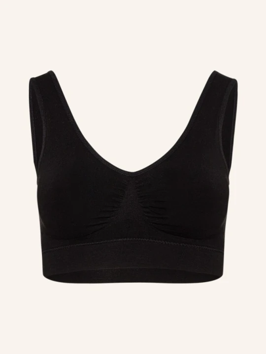 Zdjęcie produktu Magic Bodyfashion Gorset Bamboo Comfort Bra schwarz CZARNY