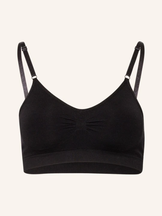 Zdjęcie produktu Magic Bodyfashion Gorset Bamboo Comfort Bra With Spaghetti Straps schwarz CZARNY