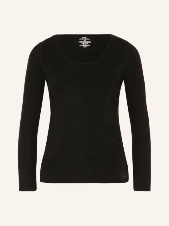 Zdjęcie produktu Magic Bodyfashion Koszulka Z Długim Rękawem Stay Warm Z Polaru schwarz CZARNY