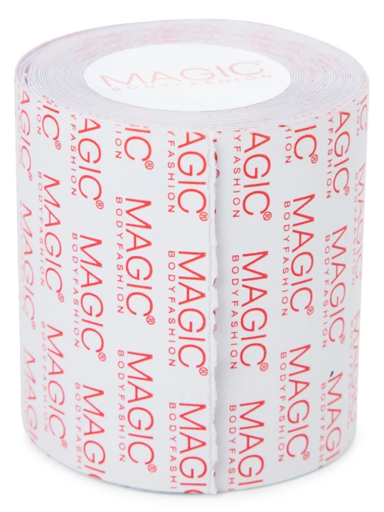 Zdjęcie produktu MAGIC Bodyfashion Ladies Shapeware - Dwustronna taśma samoprzylepna Boob Tape Kobiety Syntetyczny przezroczyste, ONE SIZE