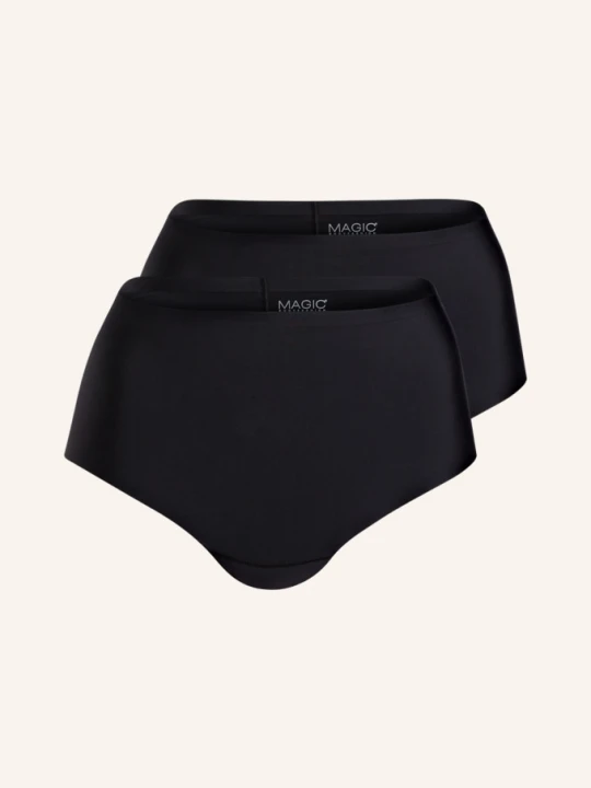 Zdjęcie produktu Magic Bodyfashion Majtki Dream Invisibles, 2 Szt. schwarz CZARNY