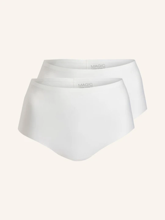 Zdjęcie produktu Magic Bodyfashion Majtki Dream Invisibles, 2 Szt. weiss BIAŁY