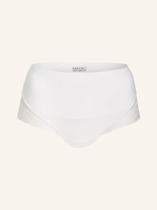 Zdjęcie produktu Magic Bodyfashion Majtki Modelujące Tummy Shaper Lace weiss BIAŁY