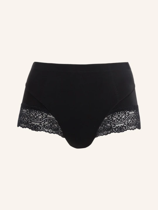 Zdjęcie produktu Magic Bodyfashion Majtki Modelujące Tummy Squeezer Lace schwarz CZARNY