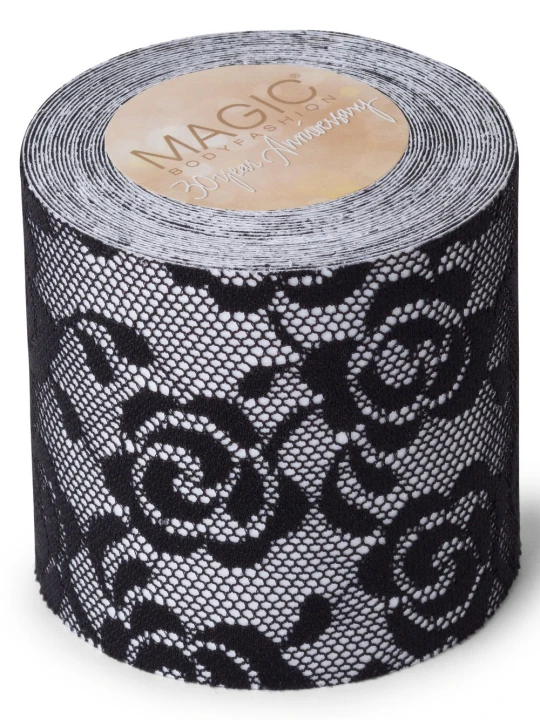 Zdjęcie produktu MAGIC Bodyfashion Modelująca taśma do biustu- luksusowa koronka Kobiety Sztuczne włókno czarny, ONE SIZE