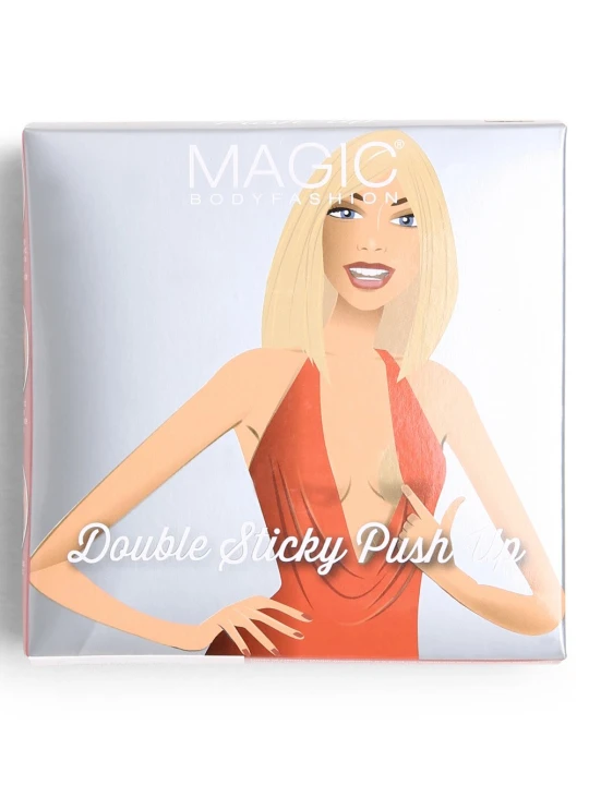 Zdjęcie produktu MAGIC Bodyfashion Silikonowe miseczki - push-up Kobiety beżowy