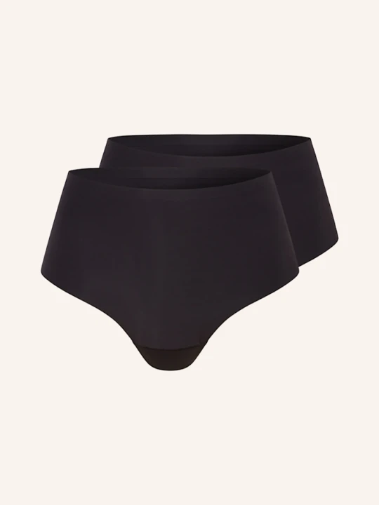 Zdjęcie produktu Magic Bodyfashion Stringi Dream Invisibles, 2 Szt. schwarz CZARNY