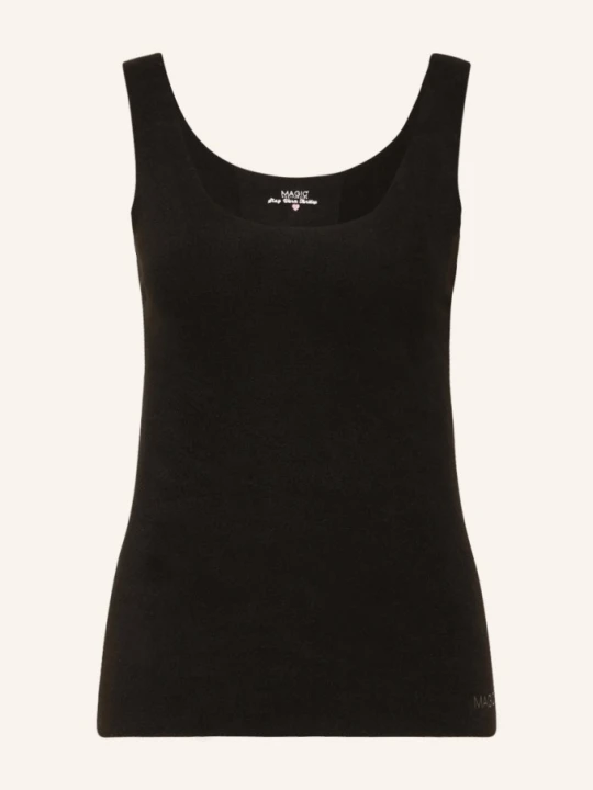 Zdjęcie produktu Magic Bodyfashion Top Rekreacyjny Stay Warm schwarz CZARNY
