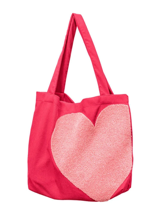 Zdjęcie produktu Magma Heimtex Shopper bag "Pixie" w kolorze różowym - 48 x 48 x 12 cm rozmiar: onesize