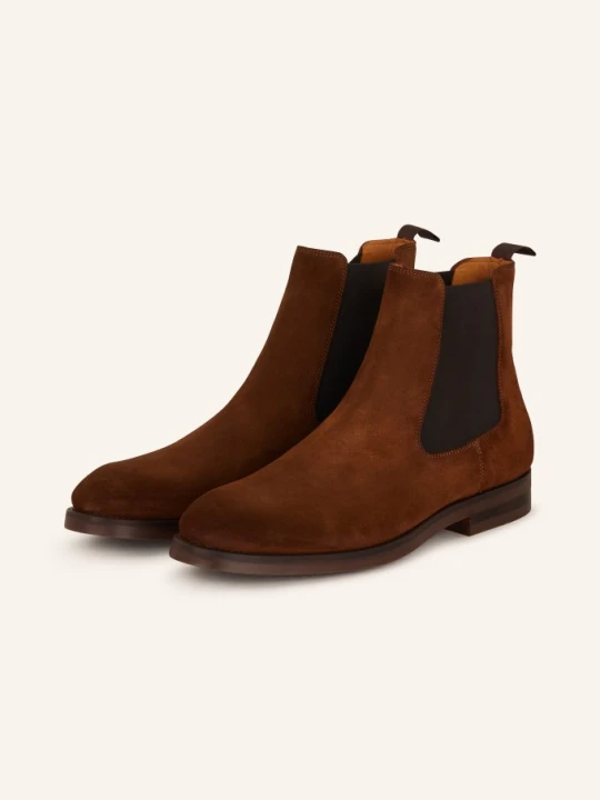 Zdjęcie produktu Magnanni Botki Chelsea braun BRĄZOWY