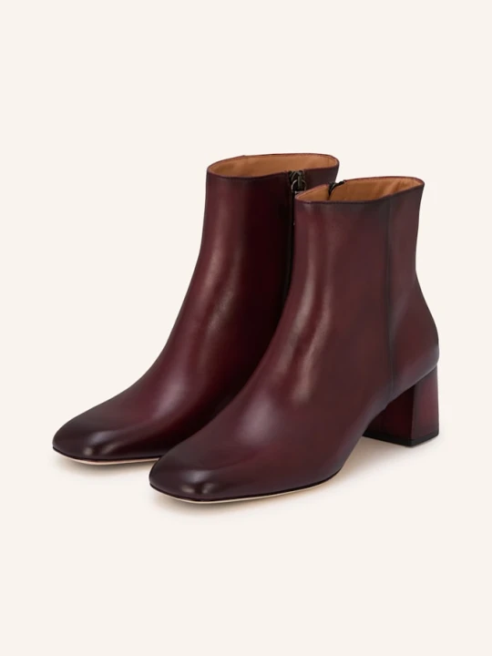 Zdjęcie produktu Magnanni Botki Ladyprinces rot CIEMNOCZERWONY