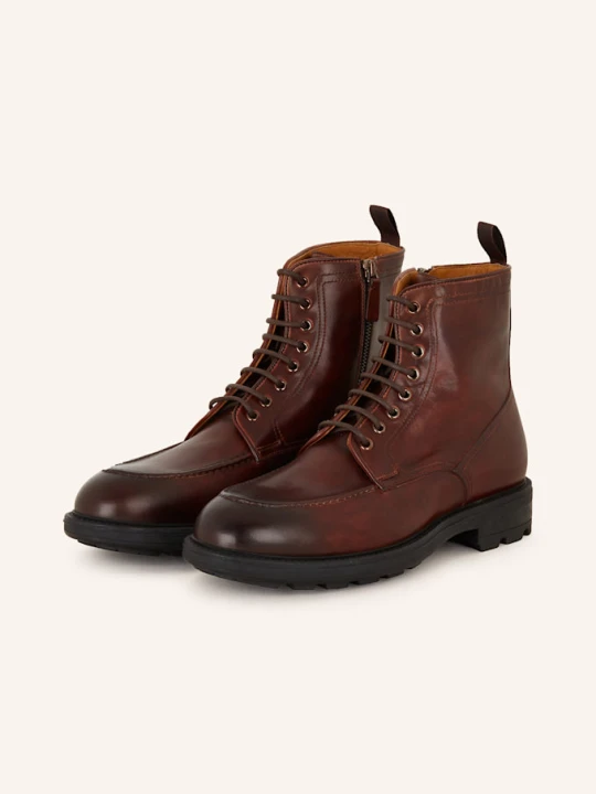 Zdjęcie produktu Magnanni Botki Sznurowane Boltiarcade braun BRĄZOWY
