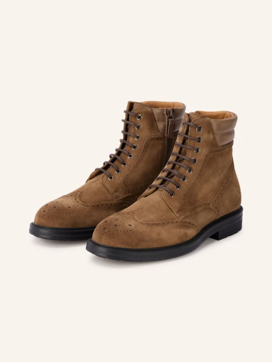 Zdjęcie produktu Magnanni Botki Sznurowane Crostidifu braun CAMELOWY
