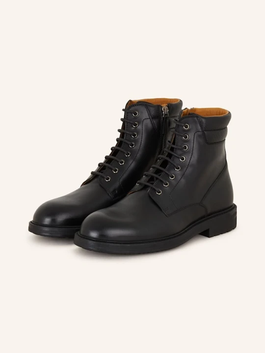 Zdjęcie produktu Magnanni Botki Sznurowane Teide Boltiarcade schwarz CZARNY