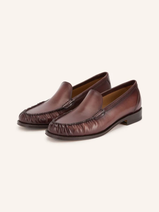 Zdjęcie produktu Magnanni Loafersy b735 braun CIEMNOBRĄZOWY