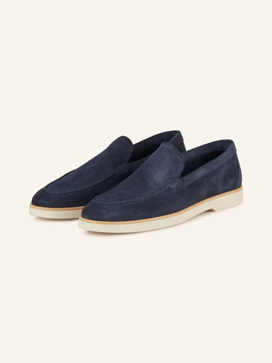 Zdjęcie produktu Magnanni Loafersy blau GRANATOWY