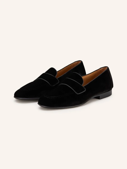Zdjęcie produktu Magnanni Loafersy schwarz CZARNY