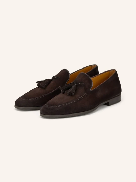 Zdjęcie produktu Magnanni Loafersy Aston braun CIEMNOBRĄZOWY