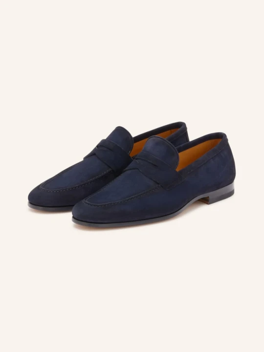 Zdjęcie produktu Magnanni Mokasyny Diezma blau GRANATOWY