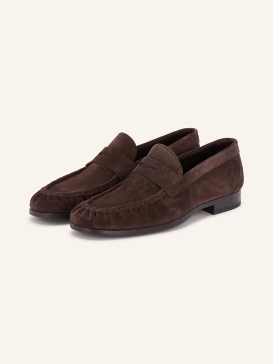 Zdjęcie produktu Magnanni Penny Loafers Hook braun CIEMNOBRĄZOWY