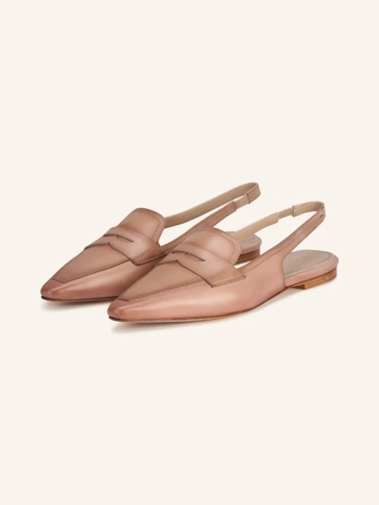 Zdjęcie produktu Magnanni Slingback Loafers rosa CAMELOWY