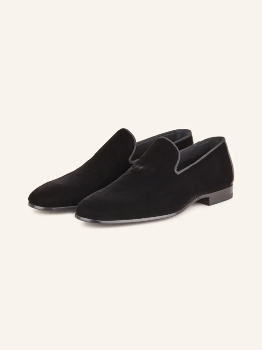 Zdjęcie produktu Magnanni Pantofle Velvet schwarz CZARNY