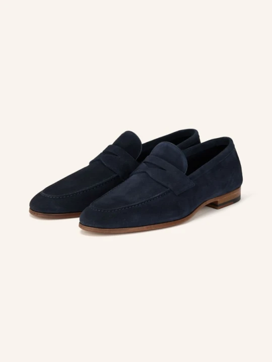 Zdjęcie produktu Magnanni Penny Loafers Blak 644 blau GRANATOWY
