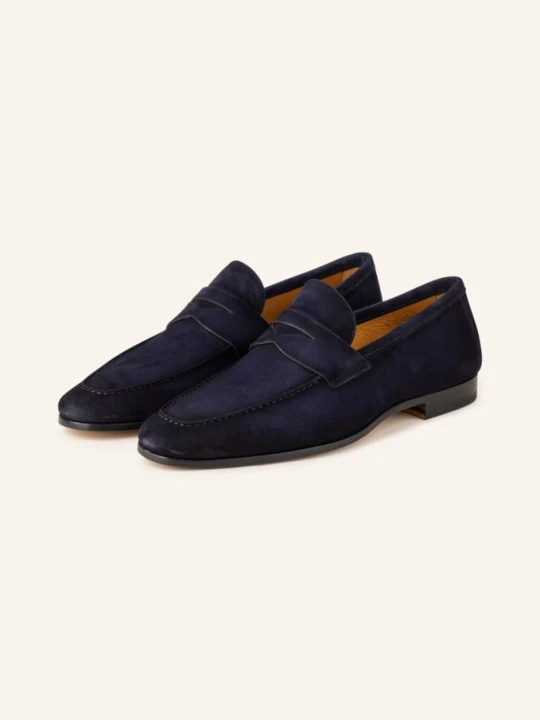 Zdjęcie produktu Magnanni Penny Loafers blau GRANATOWY