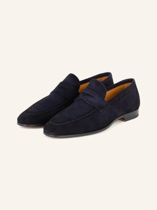 Zdjęcie produktu Magnanni Penny Loafers Delos blau GRANATOWY