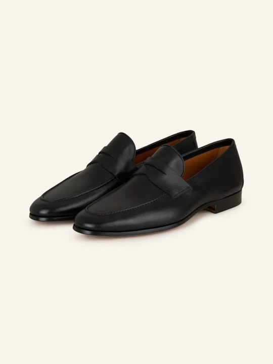 Zdjęcie produktu Magnanni Penny Loafers Delos schwarz CZARNY