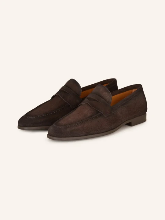 Zdjęcie produktu Magnanni Penny Loafers Diezma braun CIEMNOBRĄZOWY