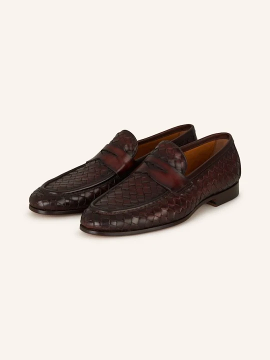 Zdjęcie produktu Magnanni Penny Loafers Hermann braun BRĄZOWY