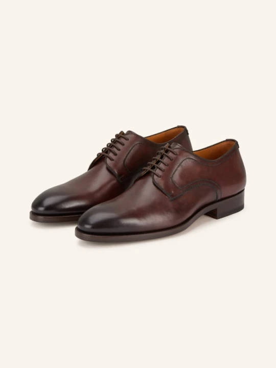 Zdjęcie produktu Magnanni Sznurowane Buty Baccio braun CIEMNOBRĄZOWY