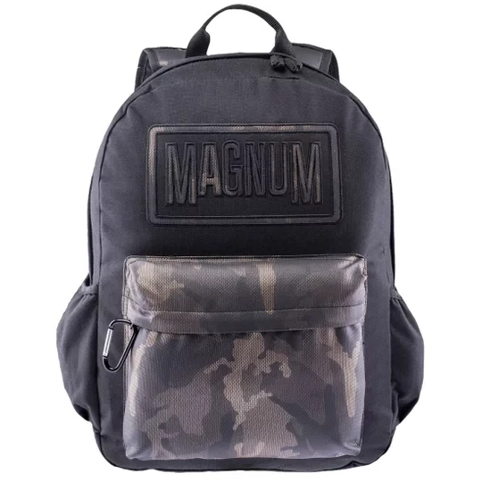 Zdjęcie produktu Magnum Corps BLK-GLD, Męskie, Czarne, plecaki, poliester, rozmiar: One size