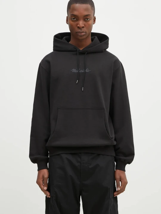 Zdjęcie produktu Maharishi bluza bawełniana Maharishi Organic Hooded Sweat