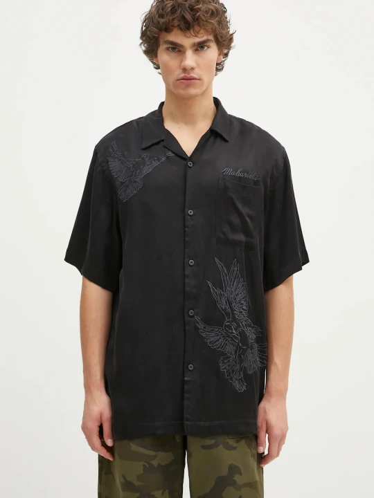 Zdjęcie produktu Maharishi koszula Peace Dove Embroidered Shirt
