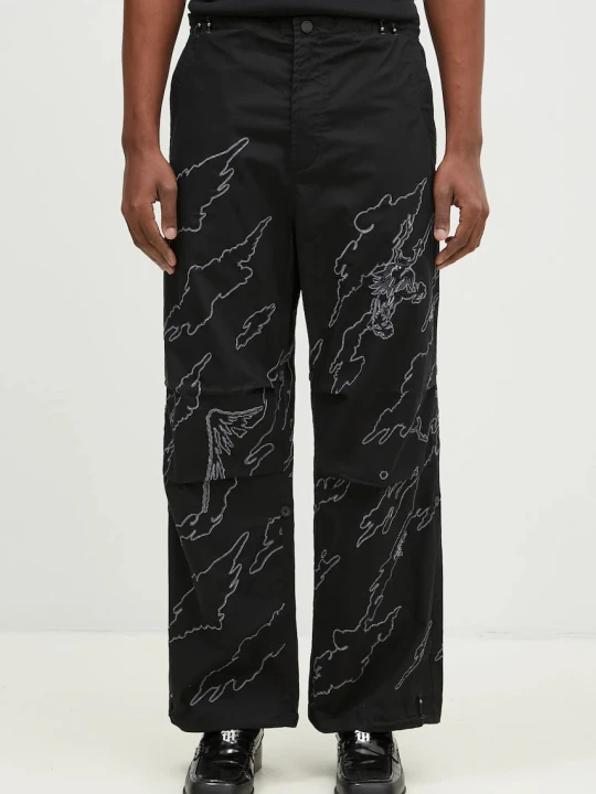 Zdjęcie produktu Maharishi spodnie bawełniane Dpm: Sparse Bonsai Snopants