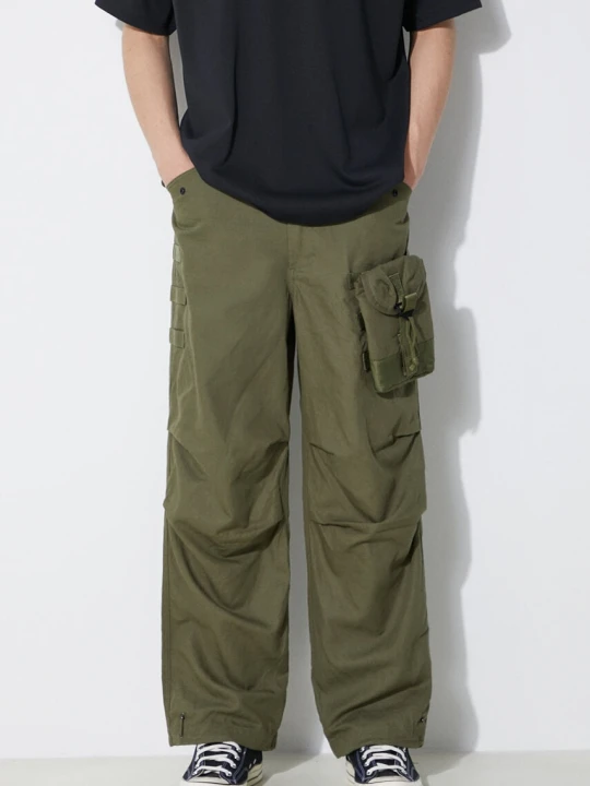 Zdjęcie produktu Maharishi spodnie .A.L.I.C.E. M51 Cargo Pants Cotton Hemp Twill 28