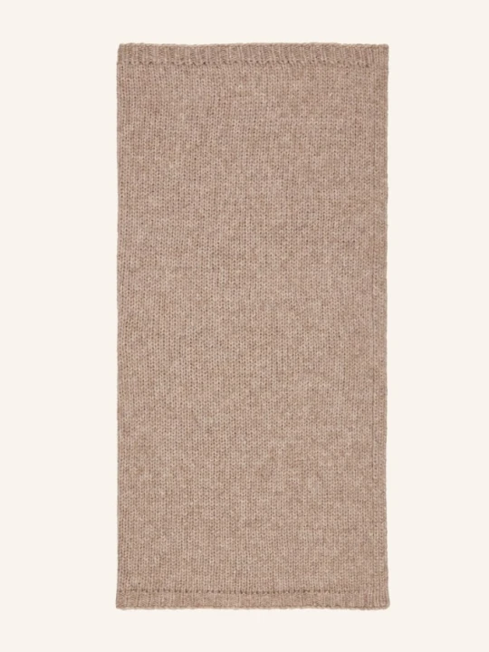 Zdjęcie produktu Maiami Chusta Z Alpaki beige JASNOBRĄZOWY