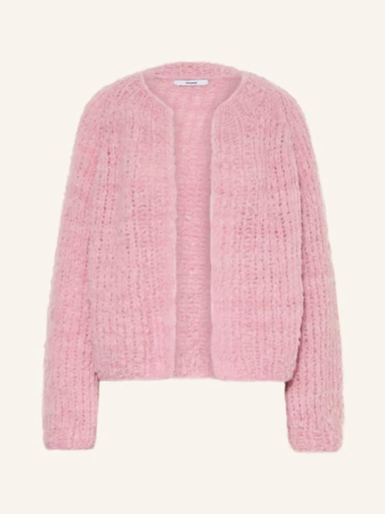 Zdjęcie produktu Maiami Dzianinowa Narzutka Z Alpaki pink
