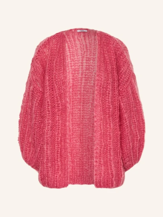 Zdjęcie produktu Maiami Dzianinowa Narzutka Z Moherem pink